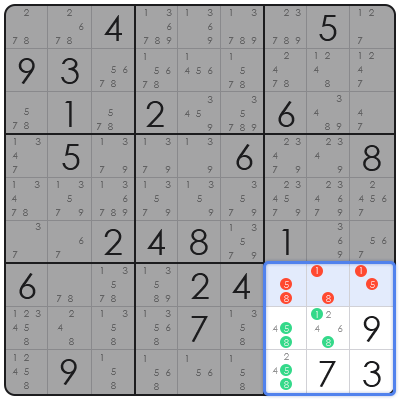 stuck on sudoku